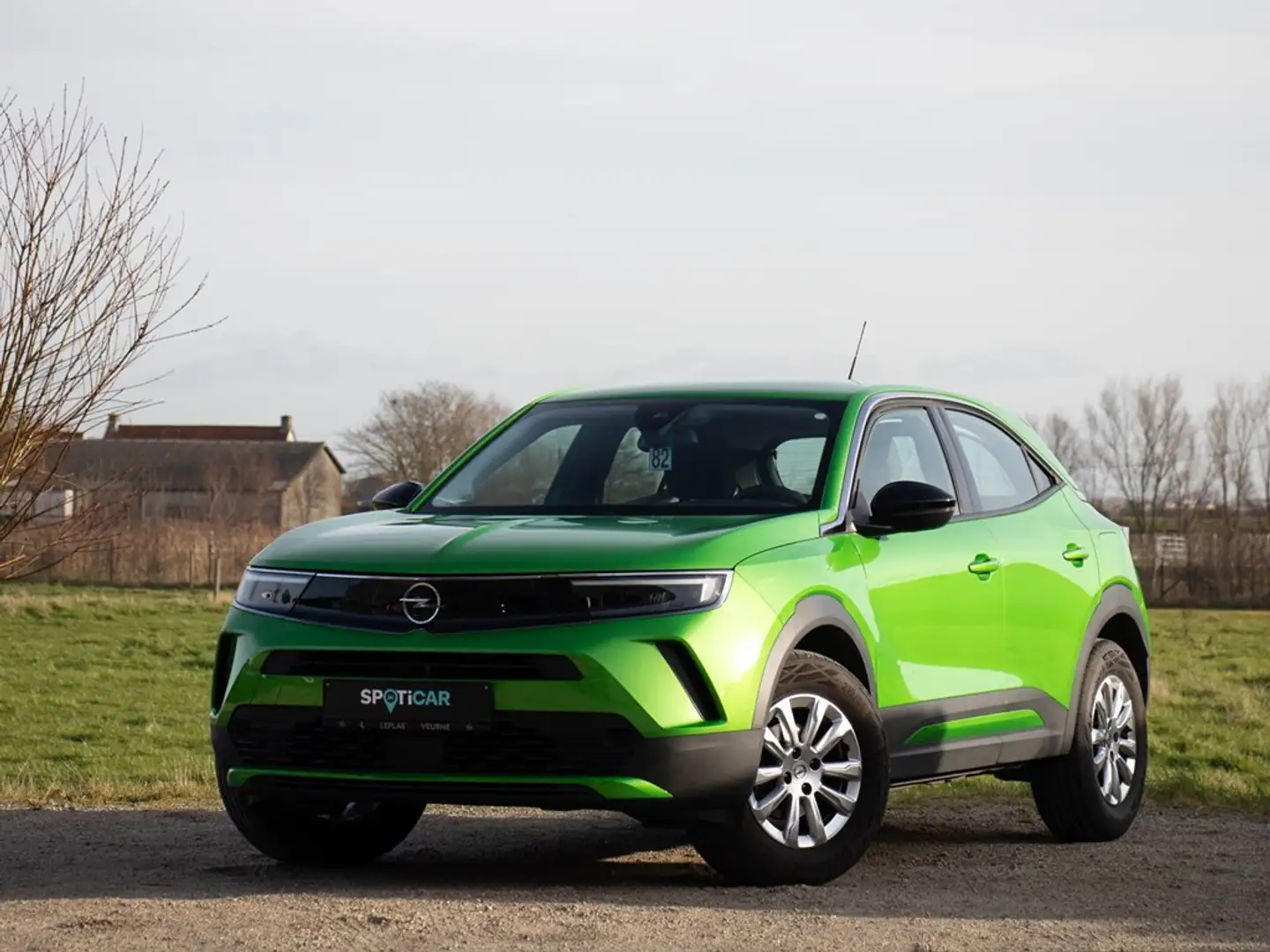 Opel Mokka Edition 1.2T MT6 100pk | GPS | CAMERA | STOCK Verde - 1