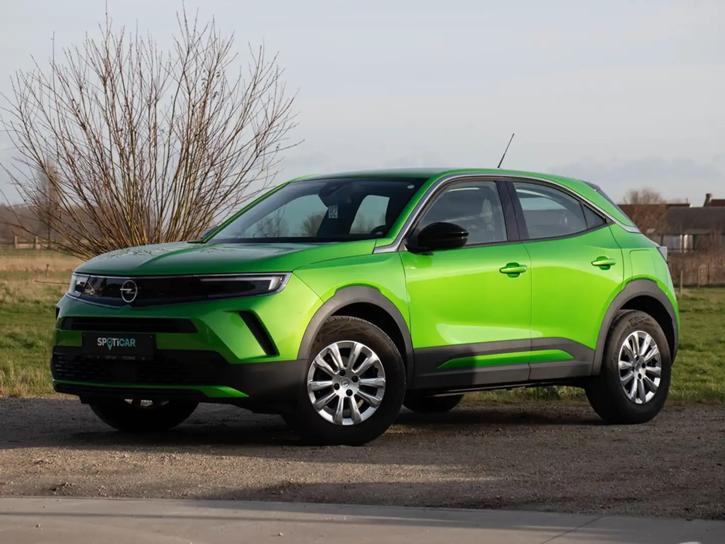 Opel Mokka Edition 1.2T MT6 100pk | GPS | CAMERA | STOCK Verde - 2