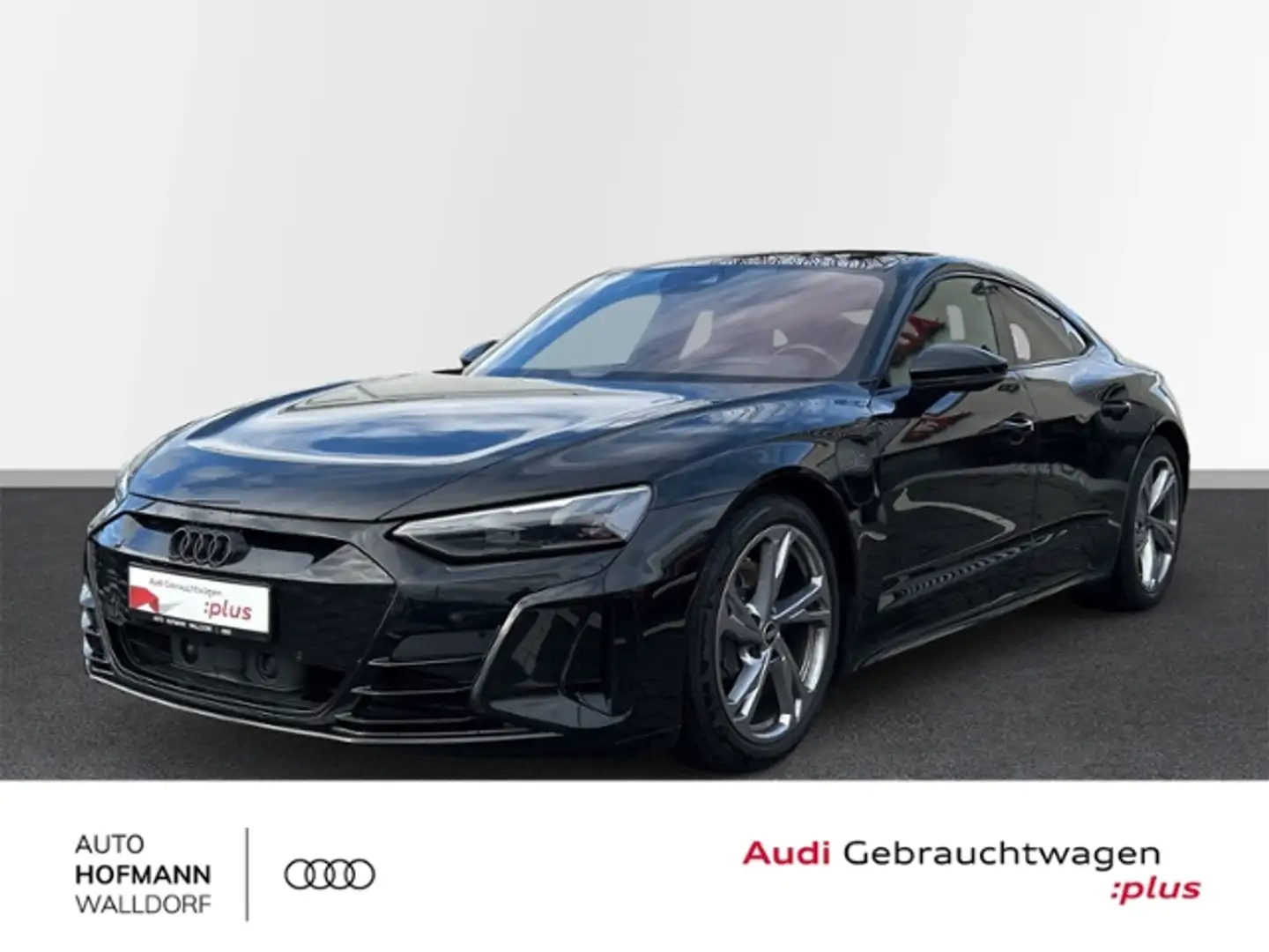 Audi e-tron GT quattro Schwarz - 1
