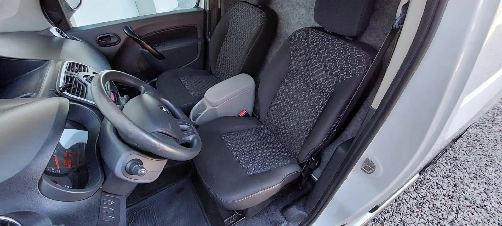 Renault Kangoo Kangoo 1.5 dCi Authentique Blanc - 1