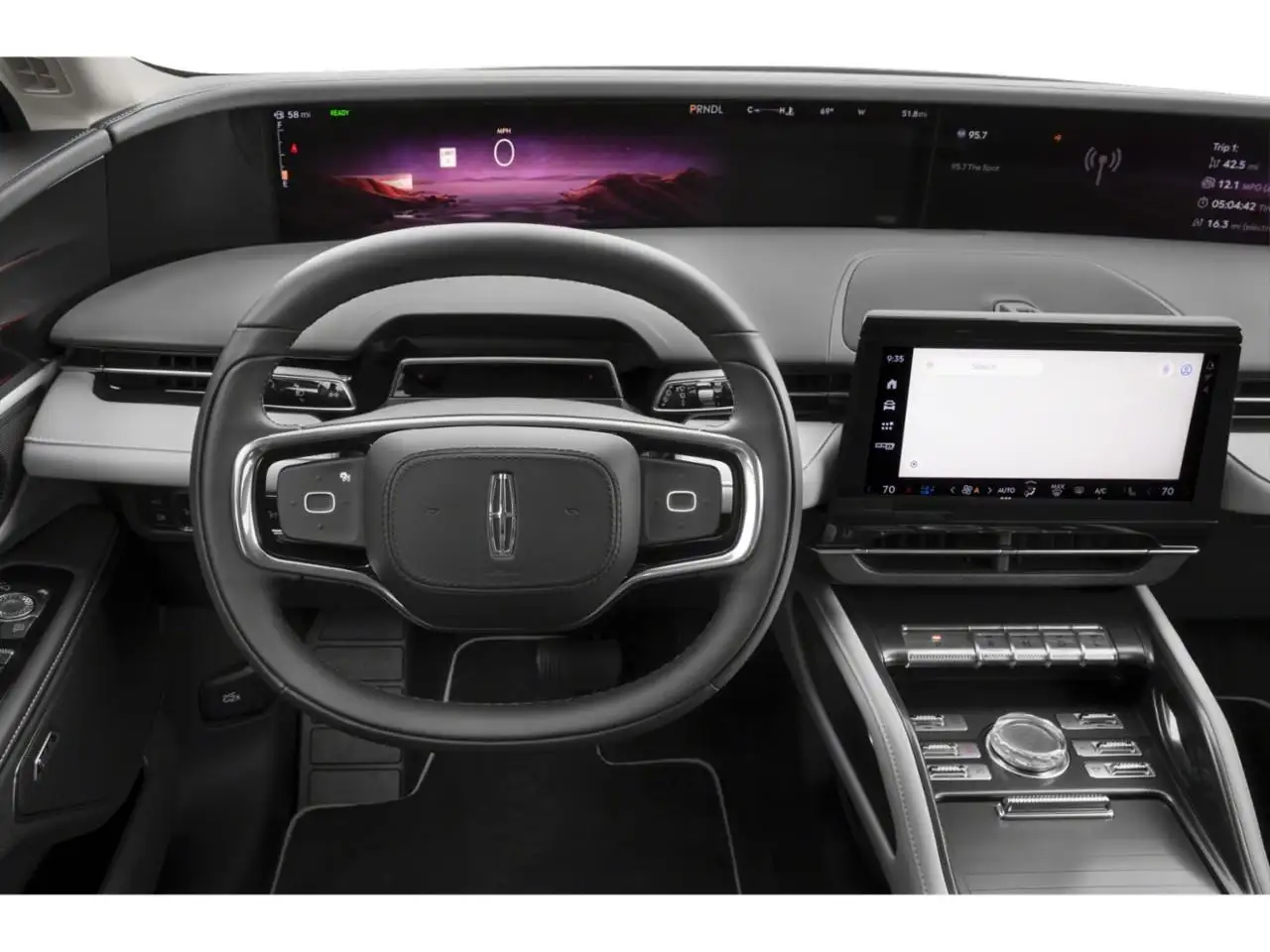 Lincoln Nautilus снимка Lincoln Nautilus