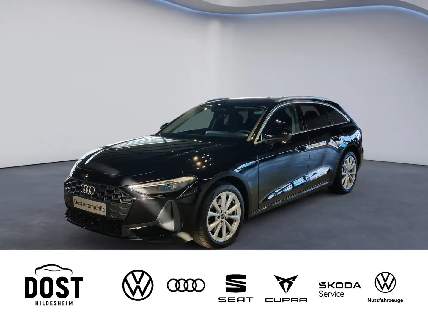 Audi A5 Avant TDI S tronic LED+AHK+KAMERA+NAVI Schwarz - 1