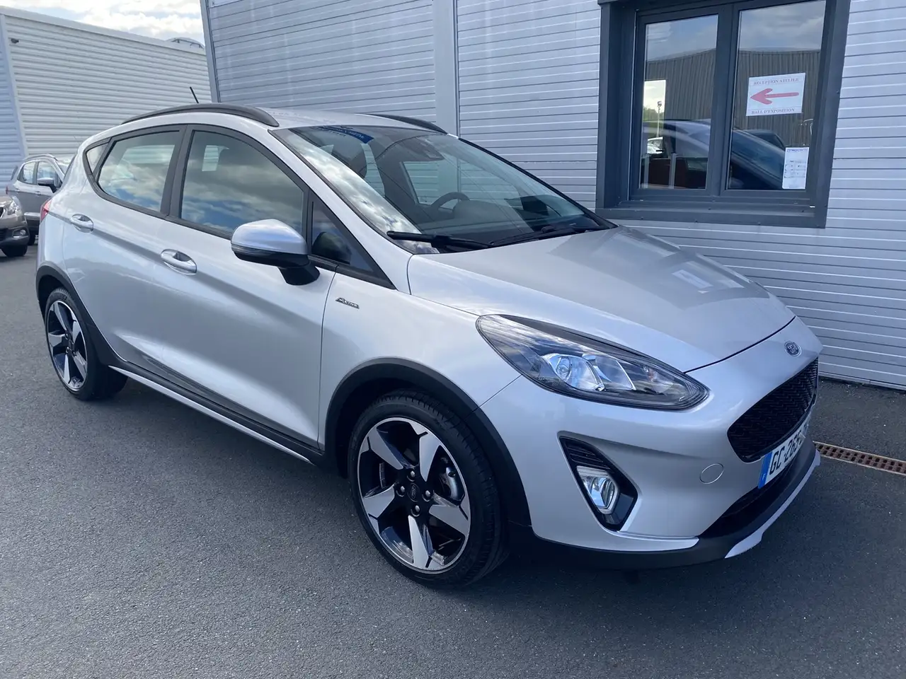 Ford Fiesta Active — photo 3
