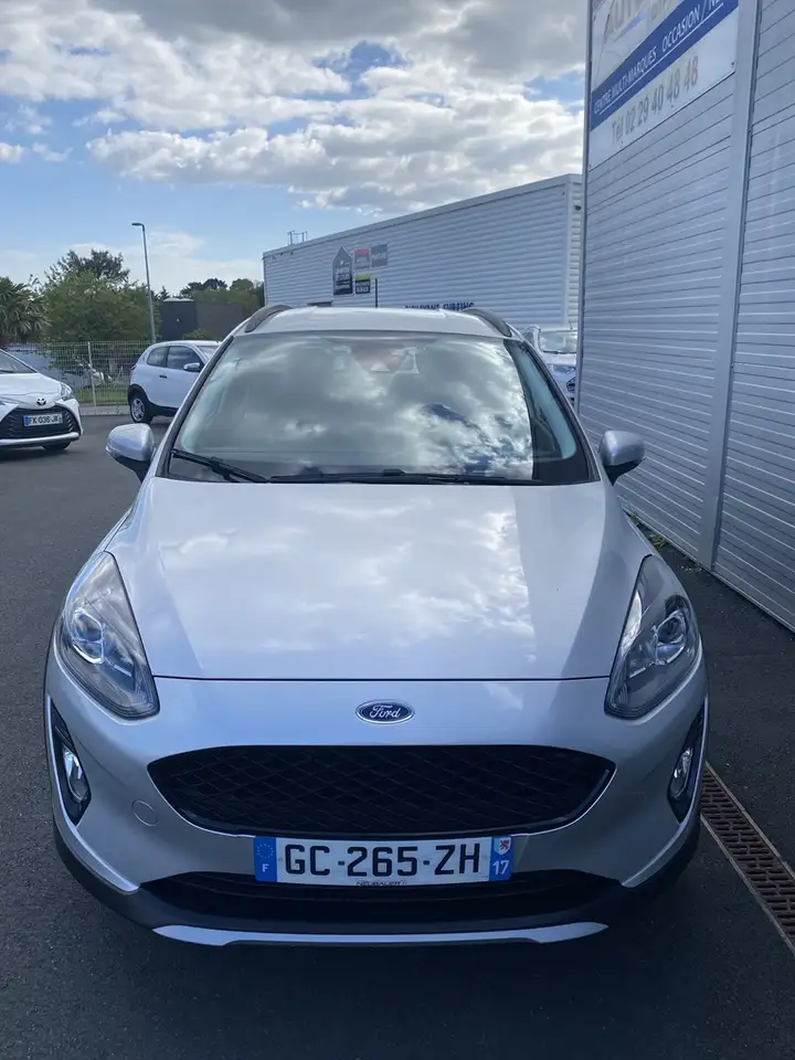 Ford Fiesta Active — photo 2