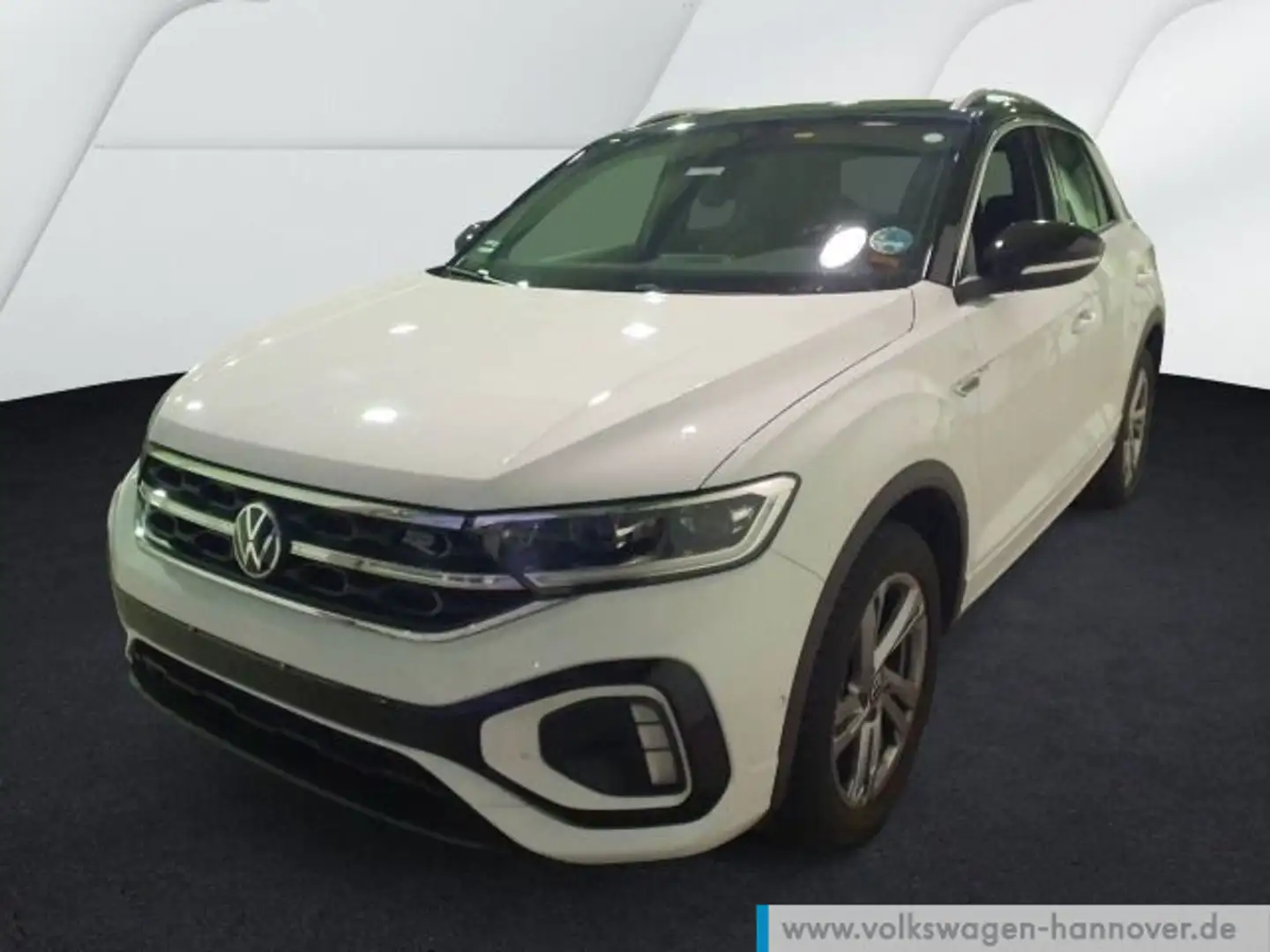 Volkswagen T-Roc 1.5 TSI R-Line DSG Navi LED DigCockpit AHK Weiß - 2