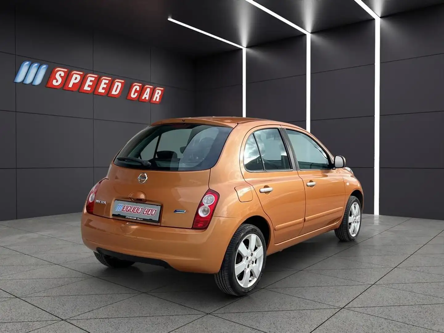 Nissan Micra 1,2 16V visia Braun - 2