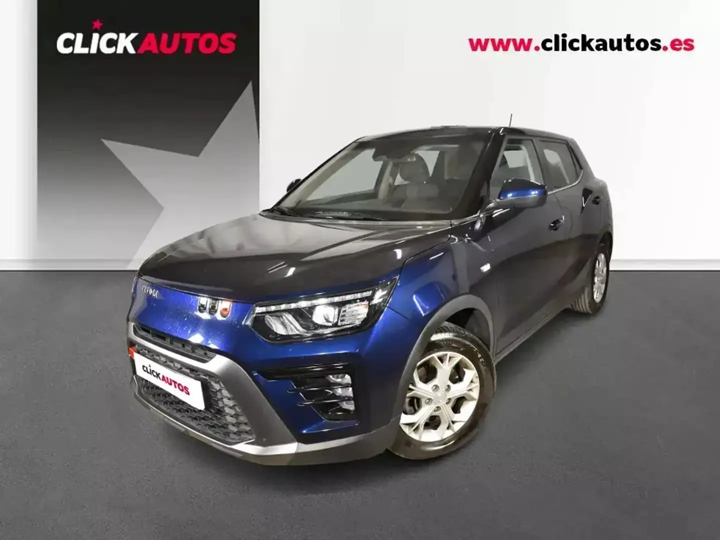 SsangYong Tivoli 1.5 G15T 135CV Urban Plus Azul - 1