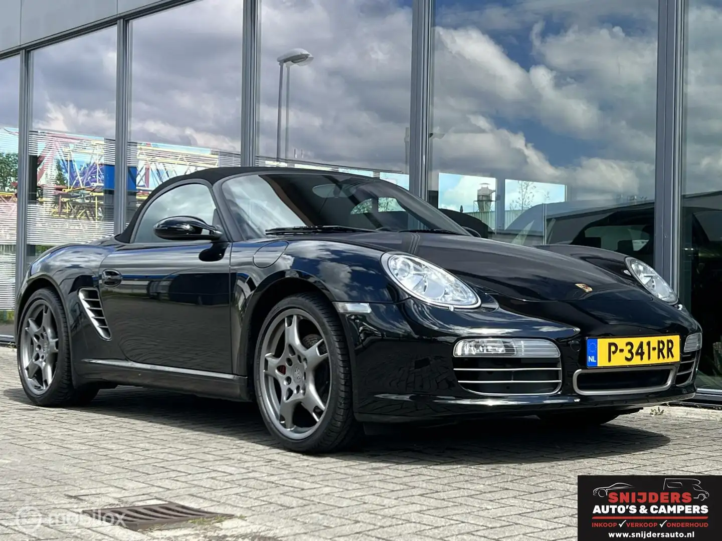 Porsche Boxster S 3.4 in sublime staat Siyah - 2