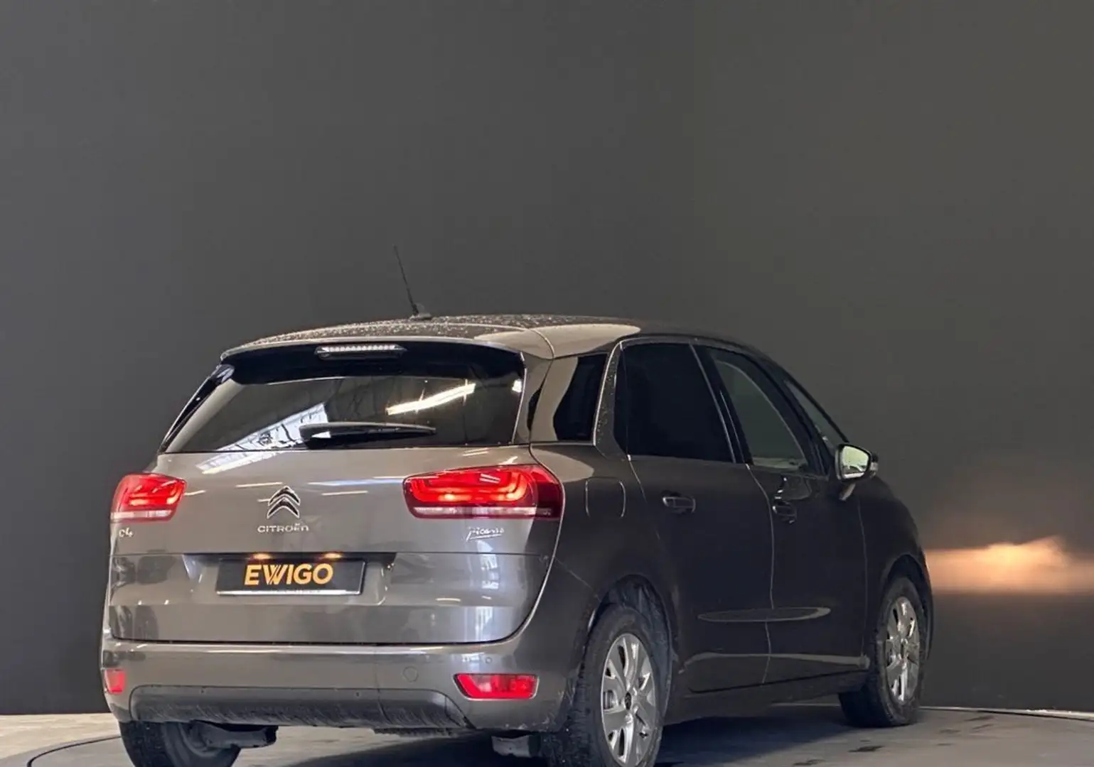 Citroen C4 Picasso 1.6 bluehdi feel 120ch eat Gris - 2