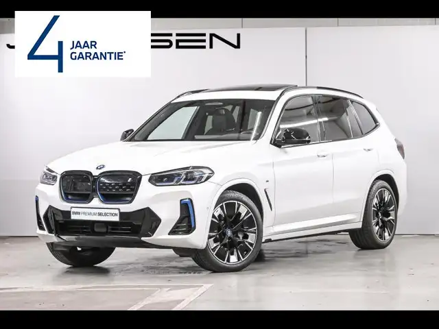 BMW iX3 Impressive