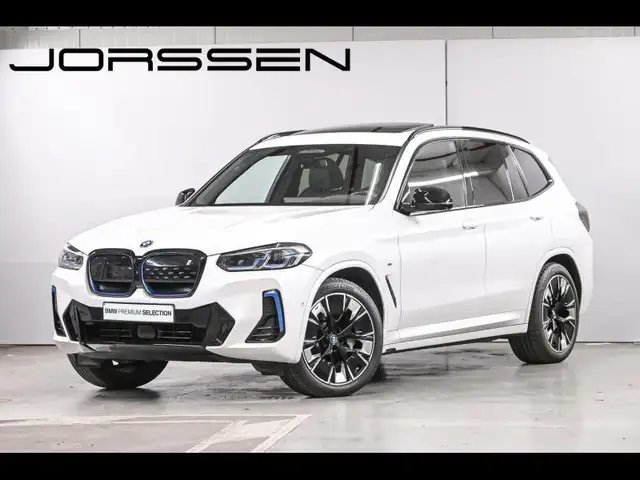 BMW iX3 Impressive
