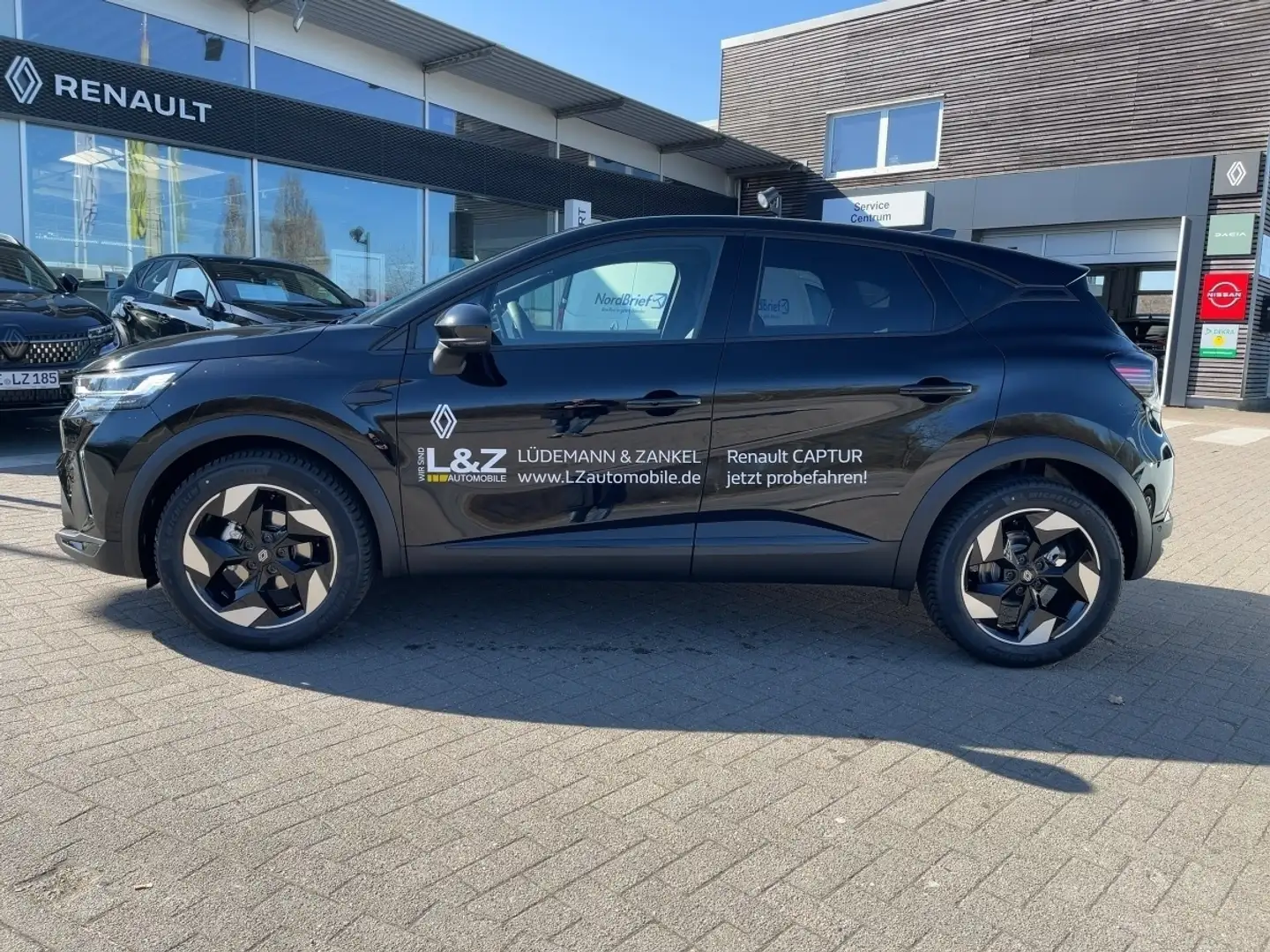 Renault Captur Techno TCe 90 Navi/PDC/SHZ/GJR Schwarz - 2