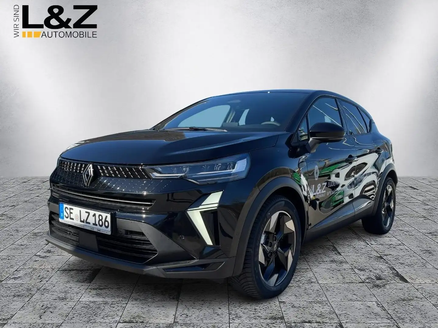 Renault Captur Techno TCe 90 Navi/PDC/SHZ/GJR Schwarz - 1