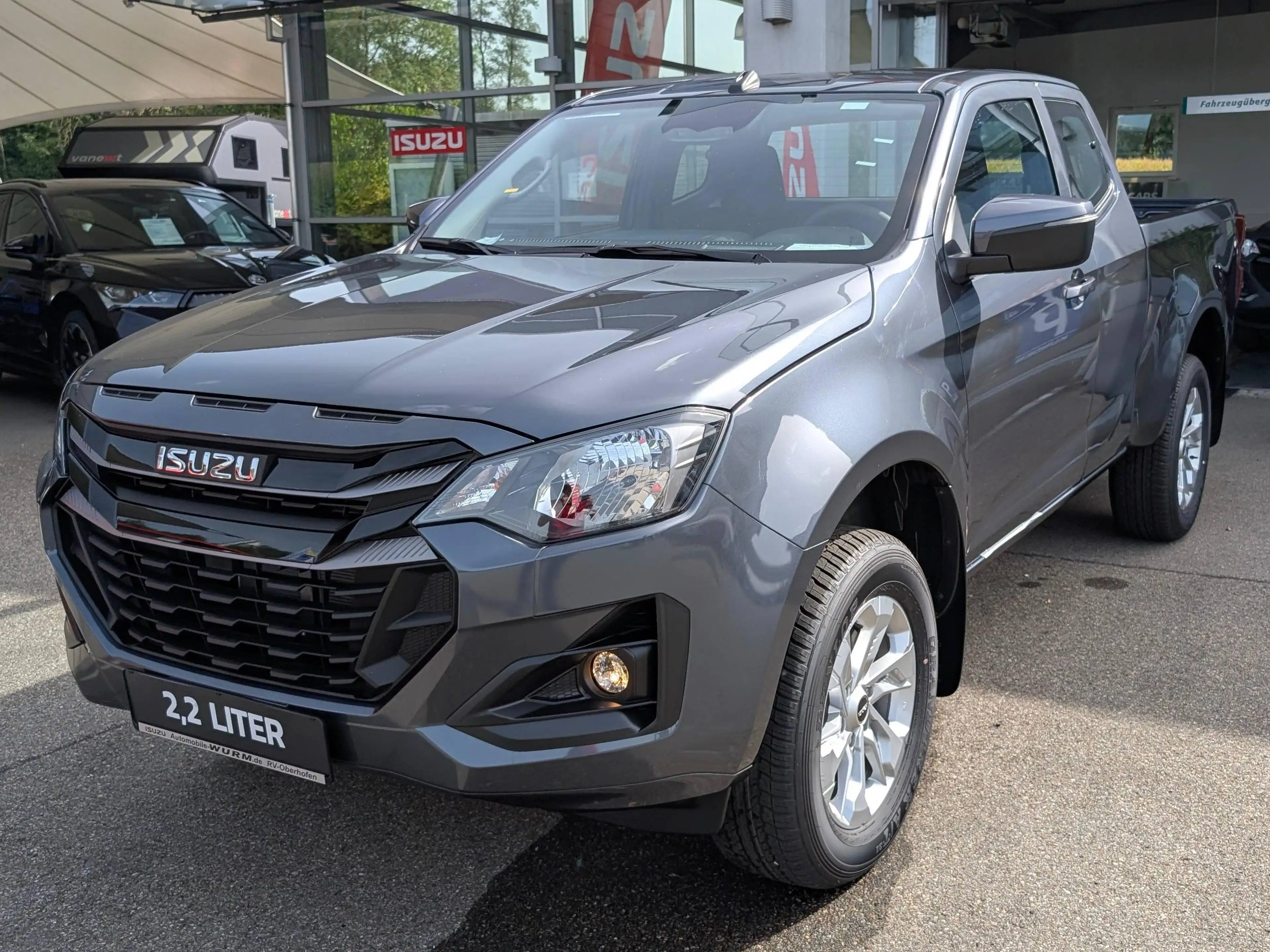 Isuzu D-Max D-Max 2.2 Space Cab 4WD LS SCHALTER