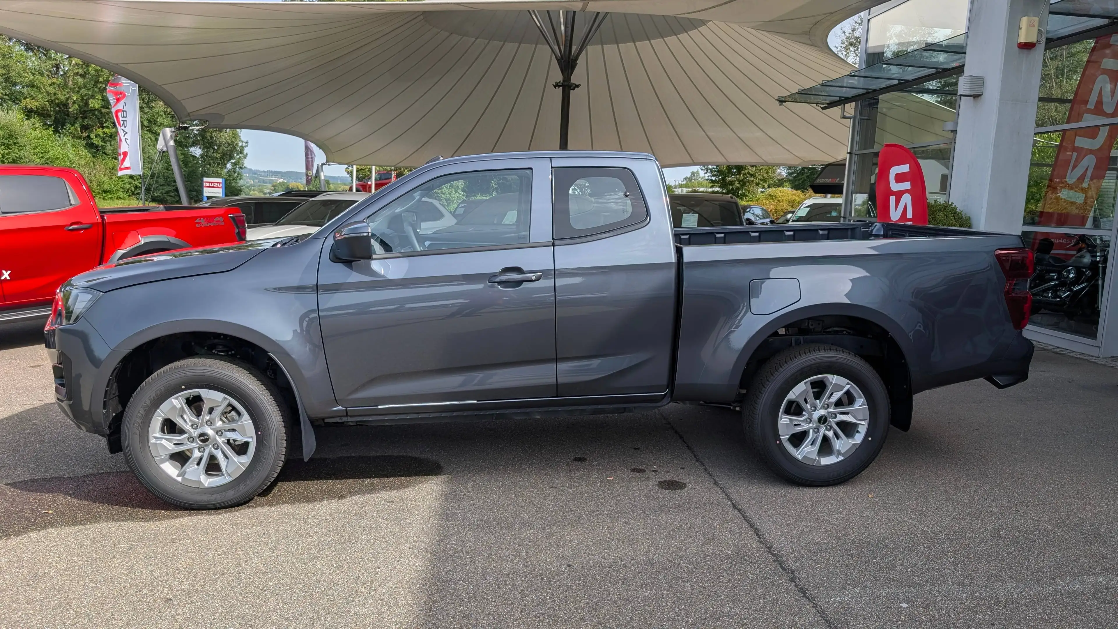 Isuzu D-Max D-Max 2.2 Space Cab 4WD LS SCHALTER — photo 2