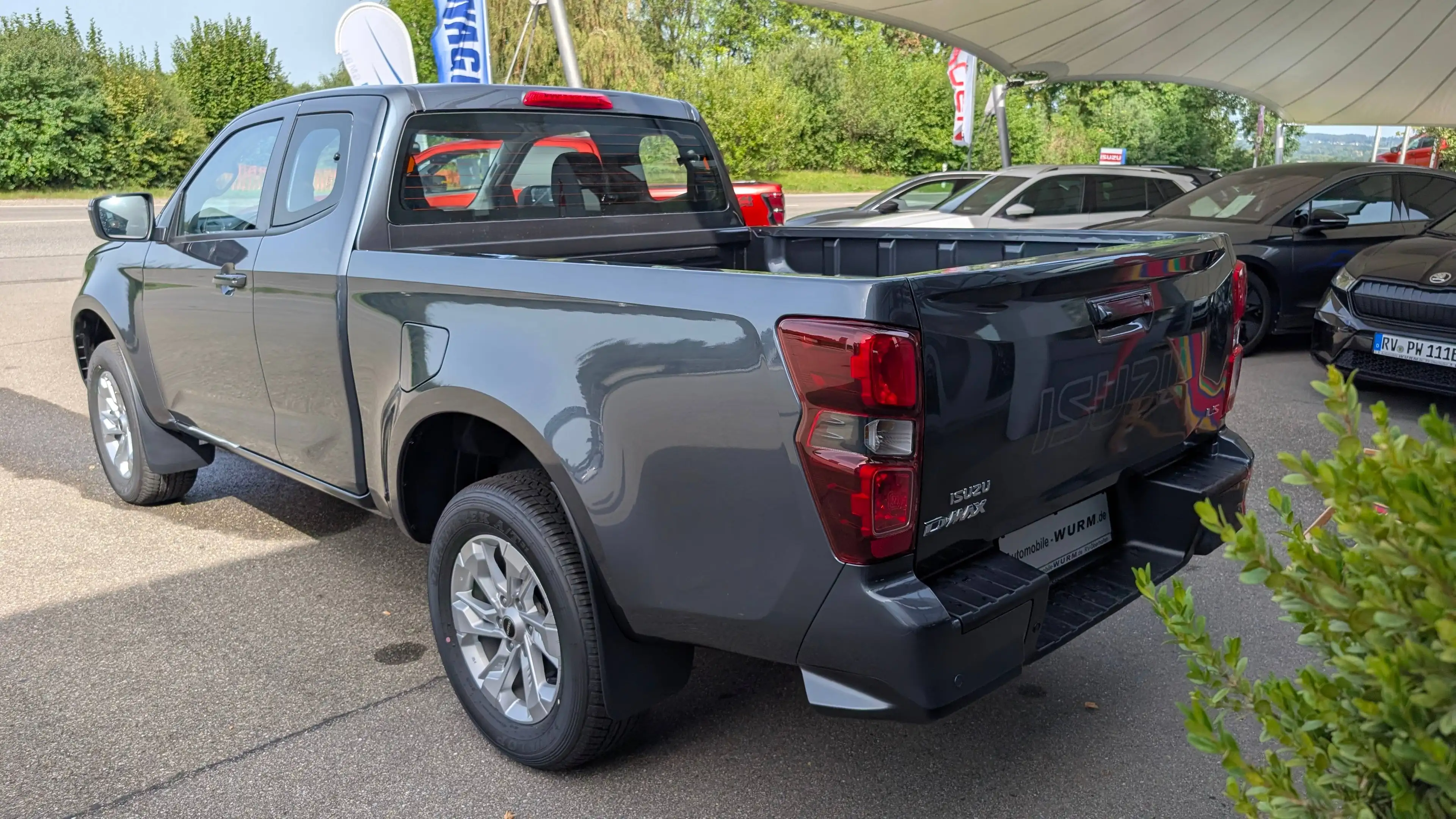Isuzu D-Max D-Max 2.2 Space Cab 4WD LS SCHALTER — photo 3