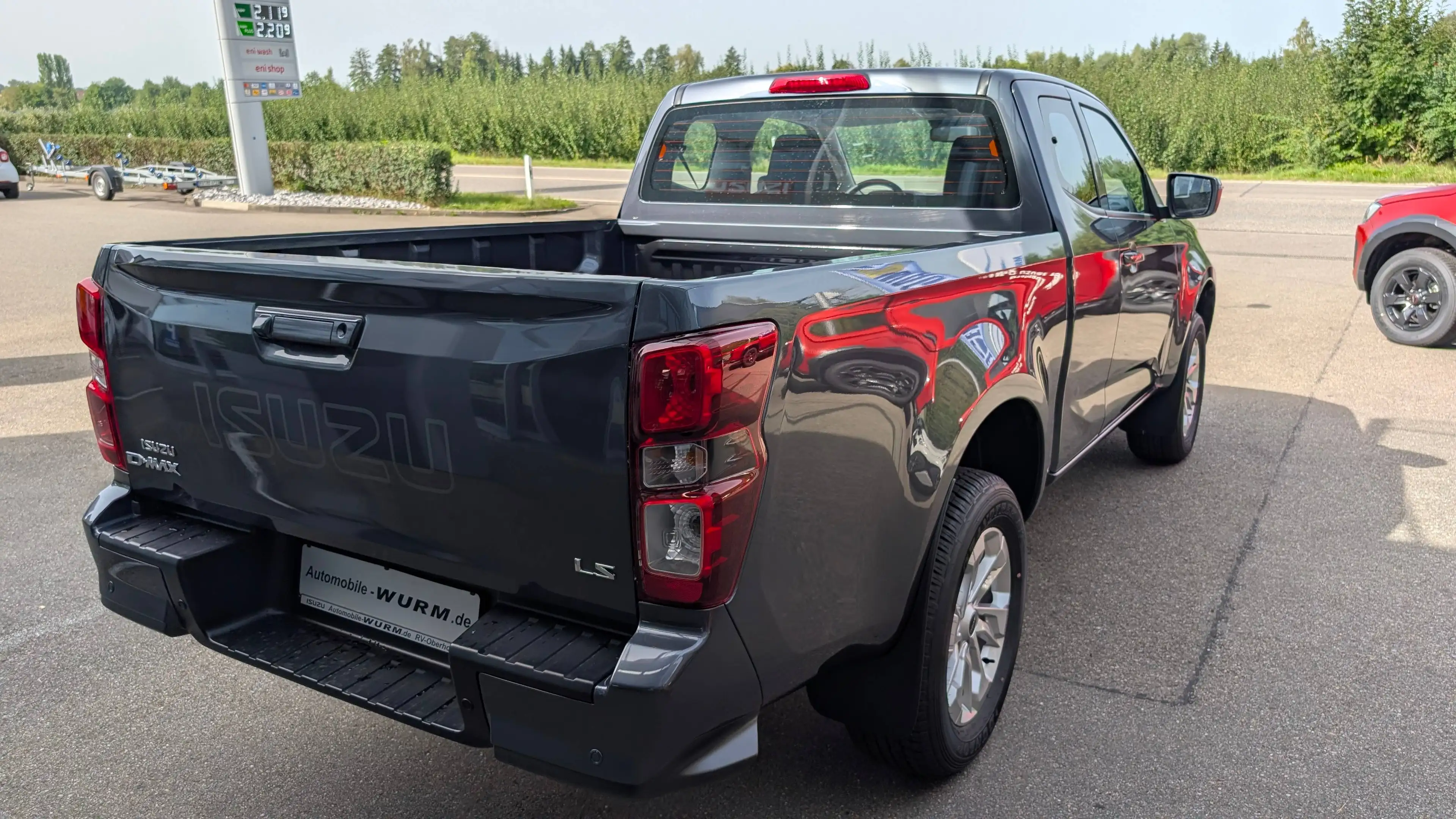 Isuzu D-Max D-Max 2.2 Space Cab 4WD LS SCHALTER — photo 4