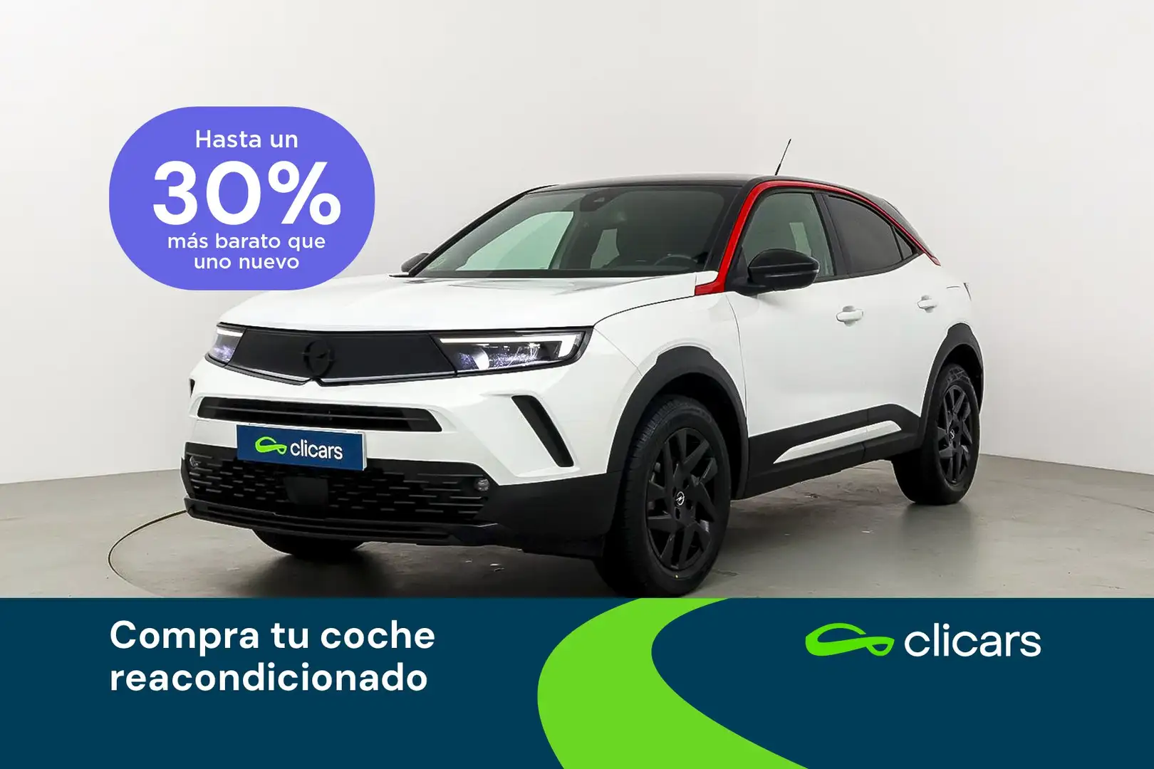 Opel Mokka 1.2T S&S GS 130 Blanco - 1