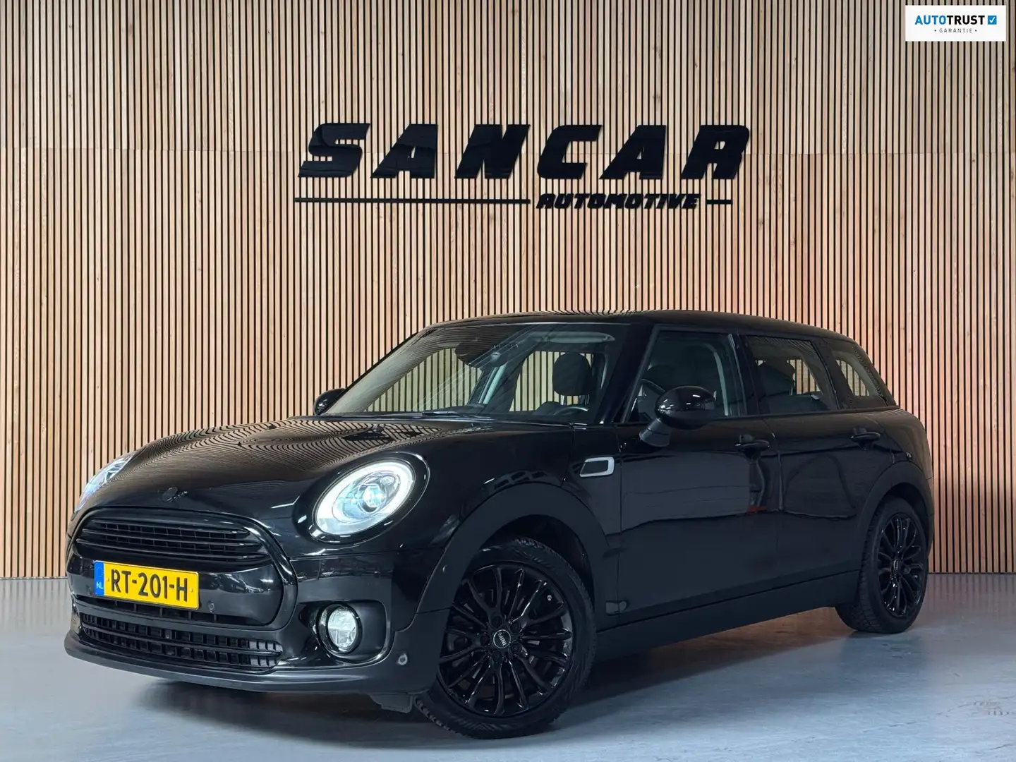 MINI Cooper Clubman Mini 1.5 Chili BLACK|Keyless | Navi |Climate|LED|P Schwarz - 1