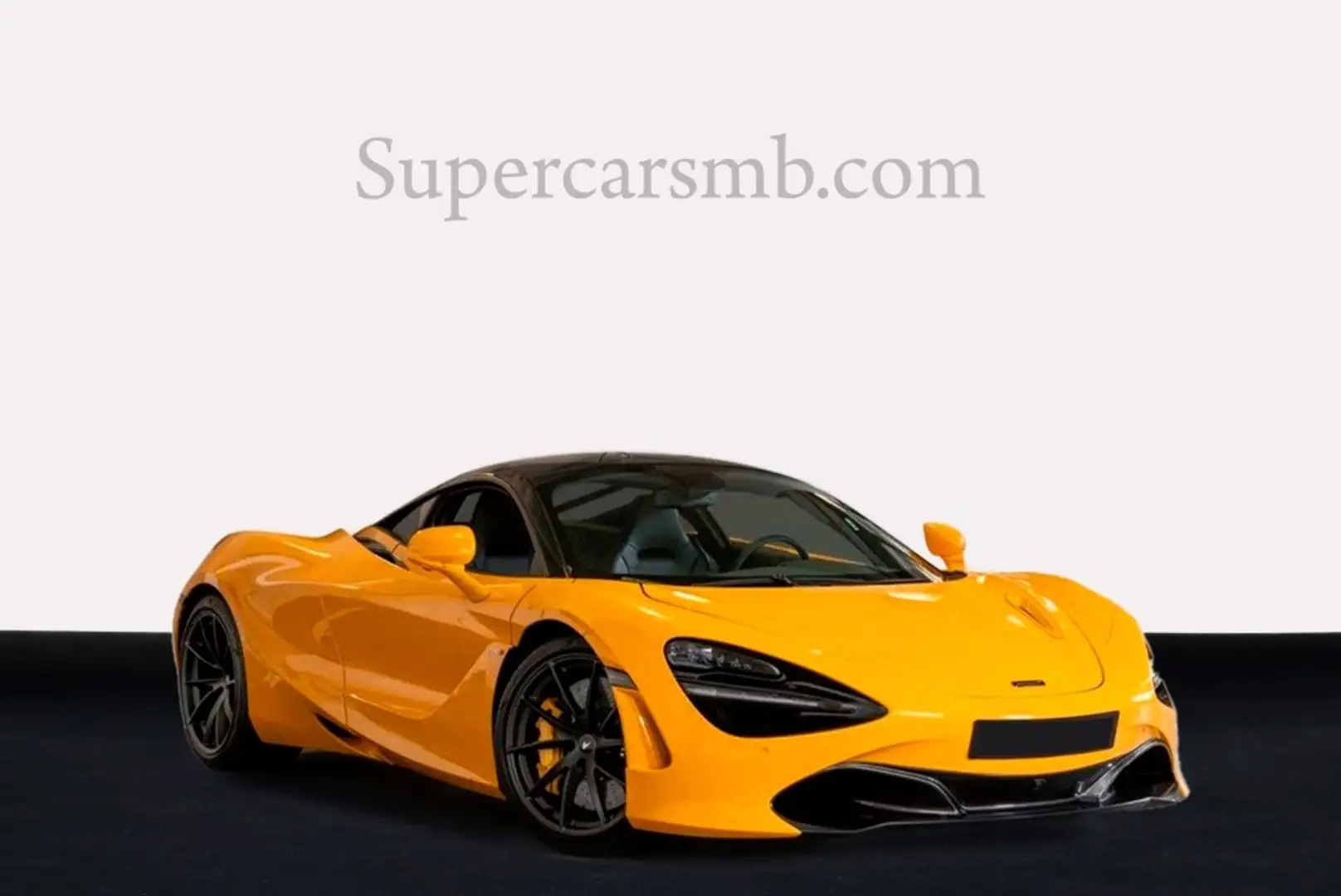 McLaren 720S Yellow - 2