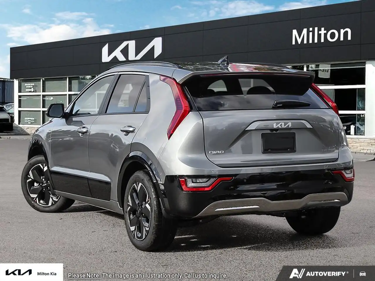 Kia Niro снимка Kia Niro