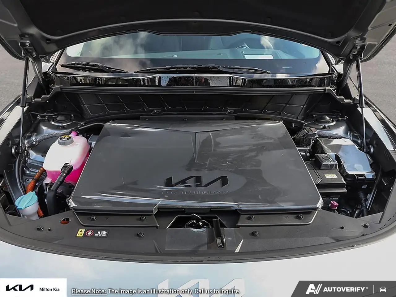Kia Niro снимка Kia Niro