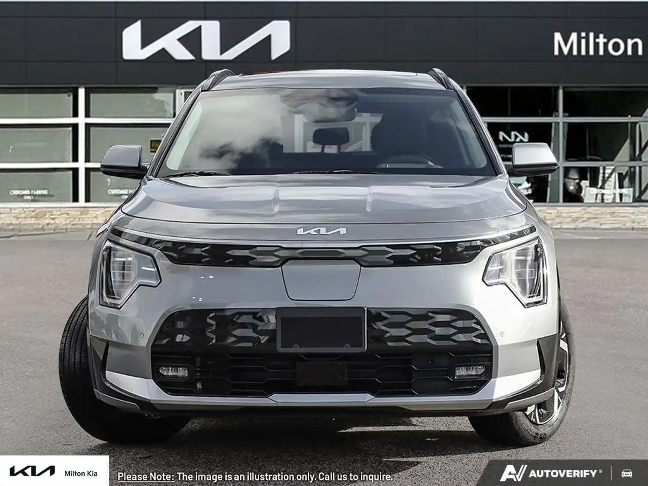 Kia Niro снимка Kia Niro