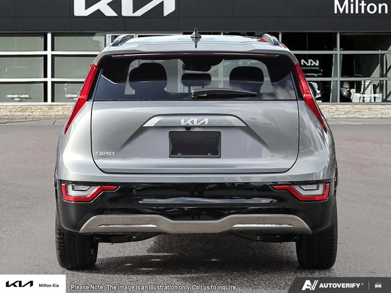 Kia Niro снимка Kia Niro