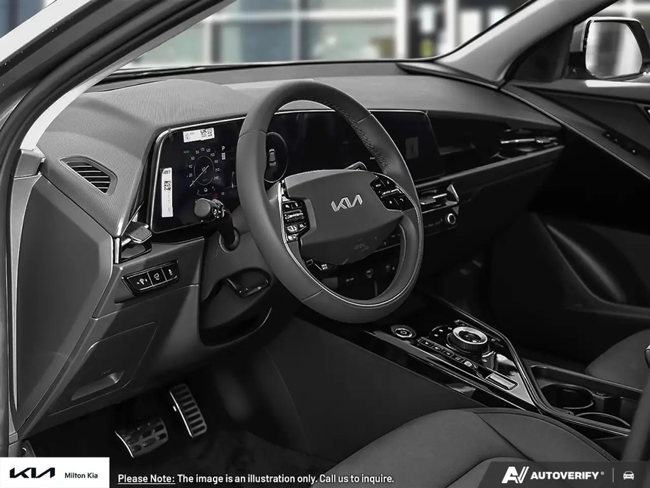 Kia Niro снимка Kia Niro