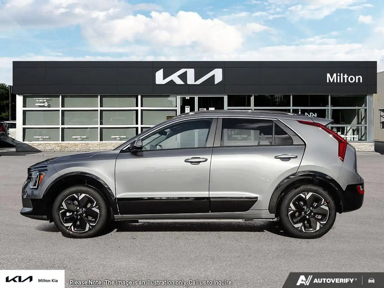 Kia Niro снимка Kia Niro