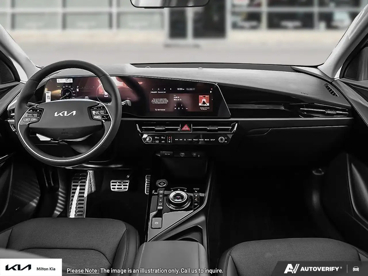 Kia Niro снимка Kia Niro