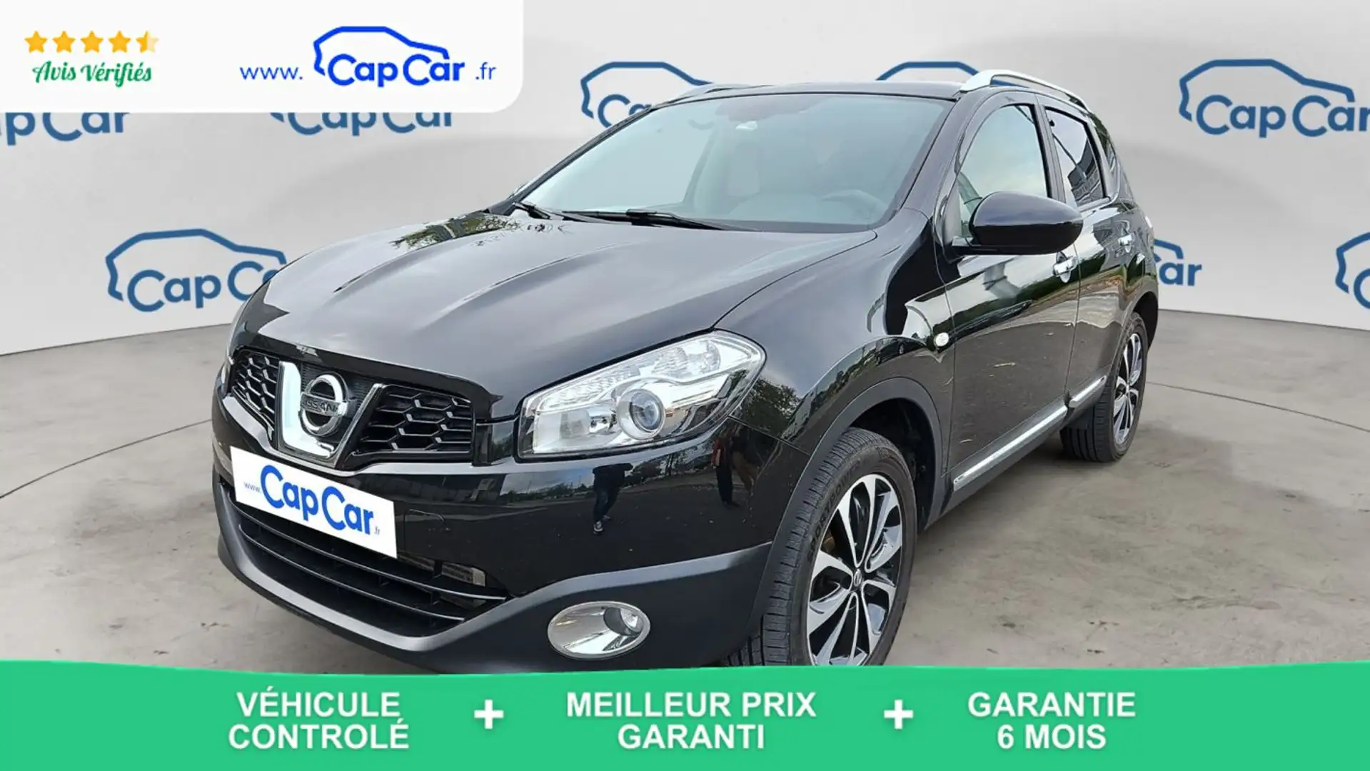 Nissan Qashqai 1.7 dCi 150 Connect Edition Noir - 1