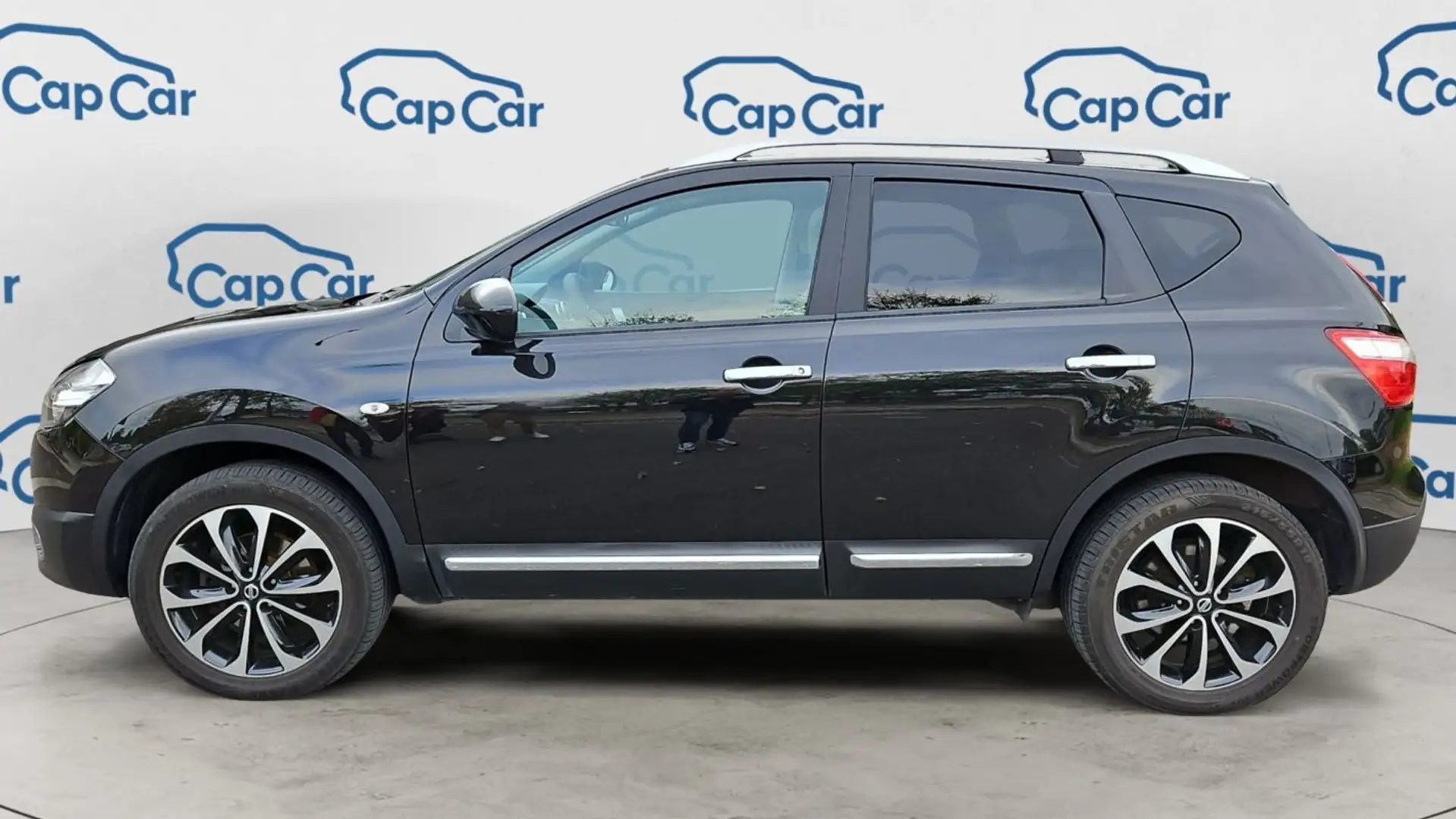 Nissan Qashqai 1.7 dCi 150 Connect Edition Noir - 2