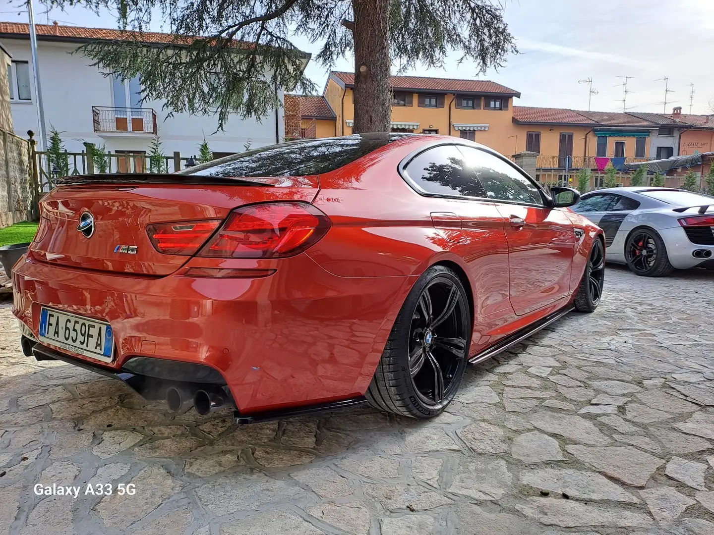 BMW M6 Coupe 4.4 V8 600cv auto Orange - 2