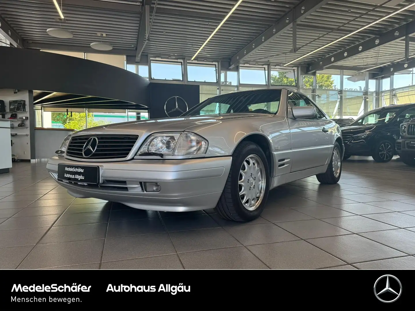 Mercedes-Benz SL 280 SL 280 Xenon Sitzheizung Radio Hardtop Memory Silber - 1