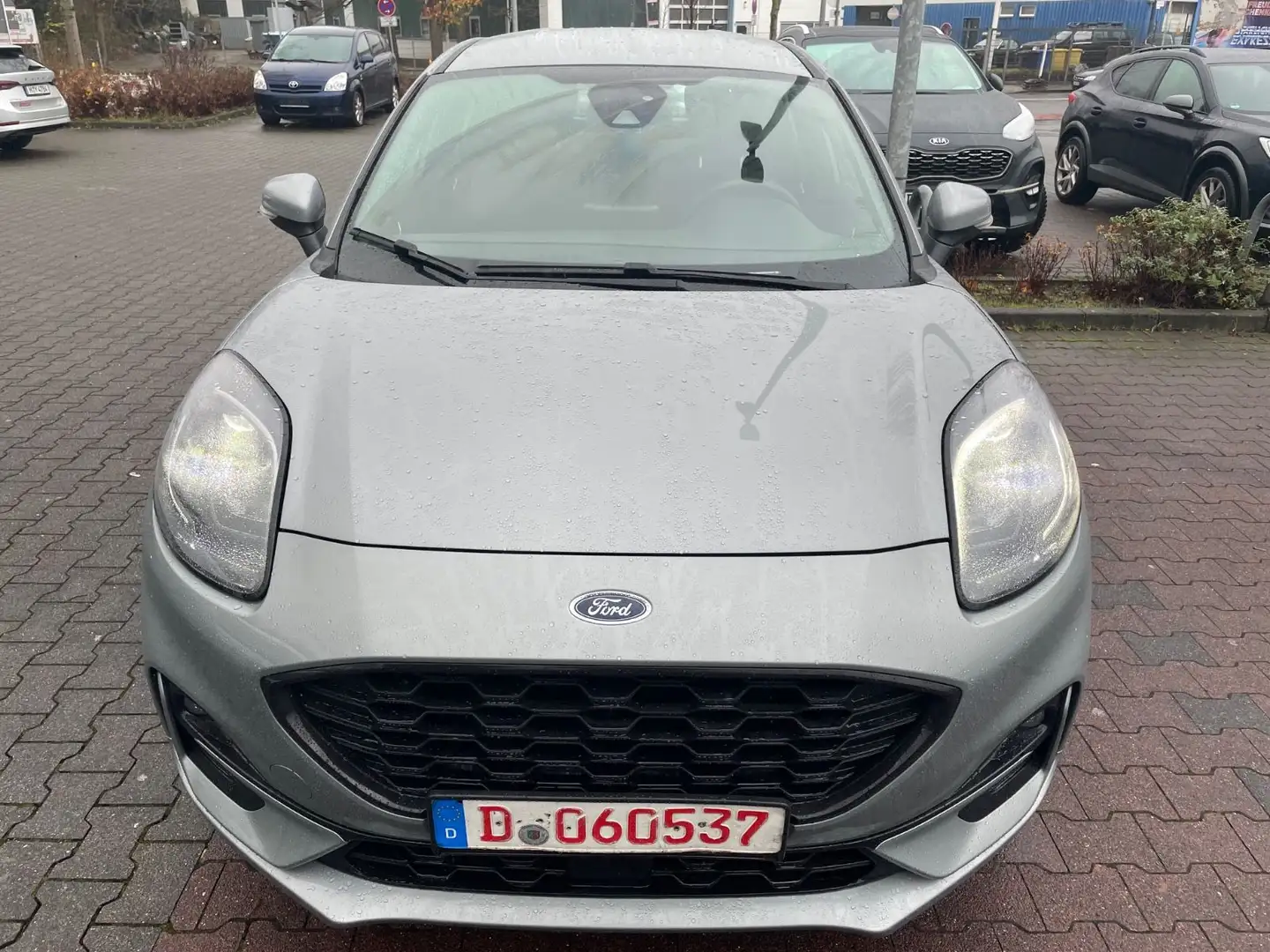 Ford Puma hybrid ST-Line Design Navi Winterpaket uvm Silber - 2