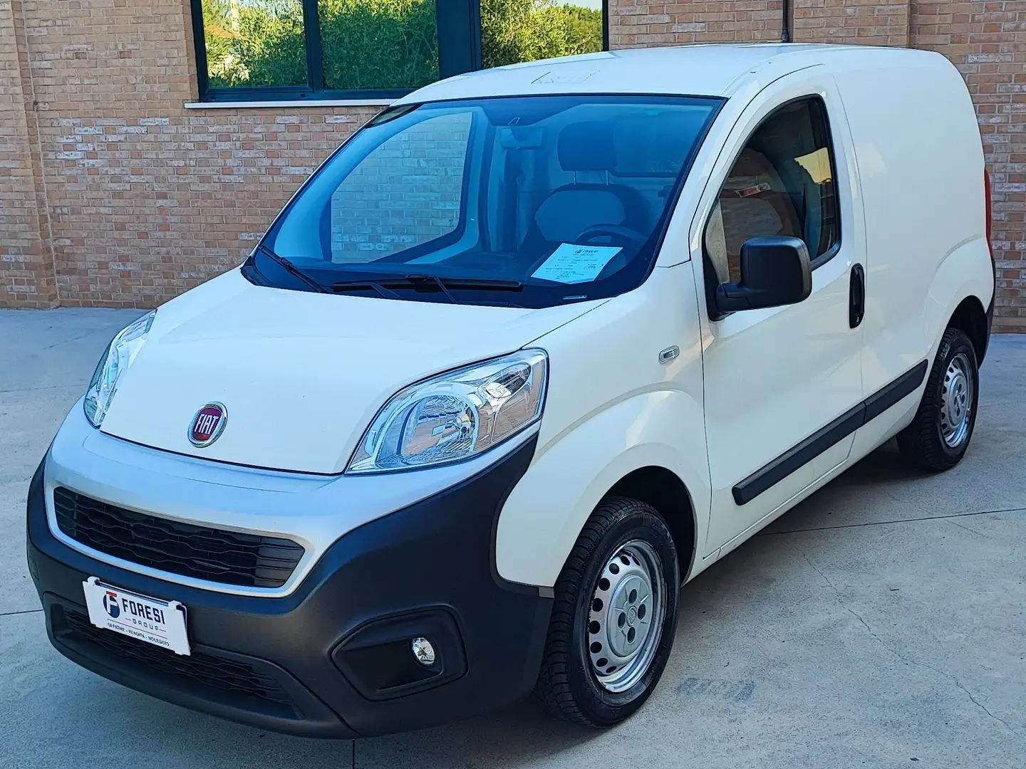 Fiat Fiorino Furgonata  SX Blanc - 1