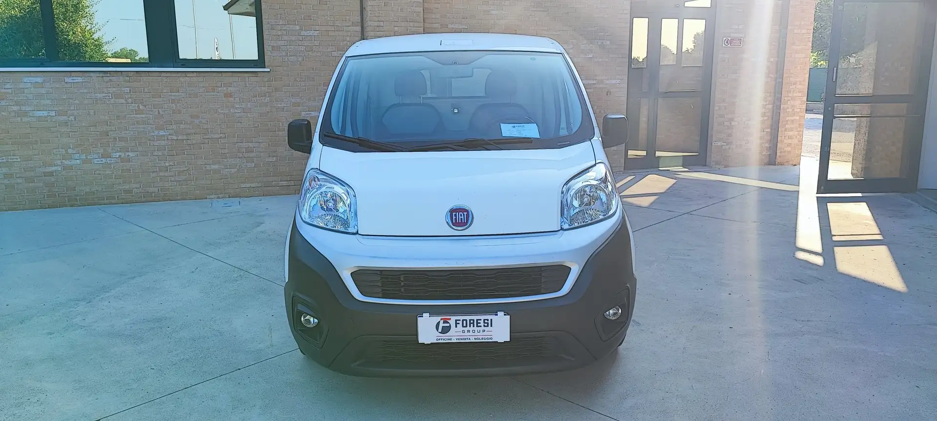 Fiat Fiorino Furgonata  SX Blanc - 2