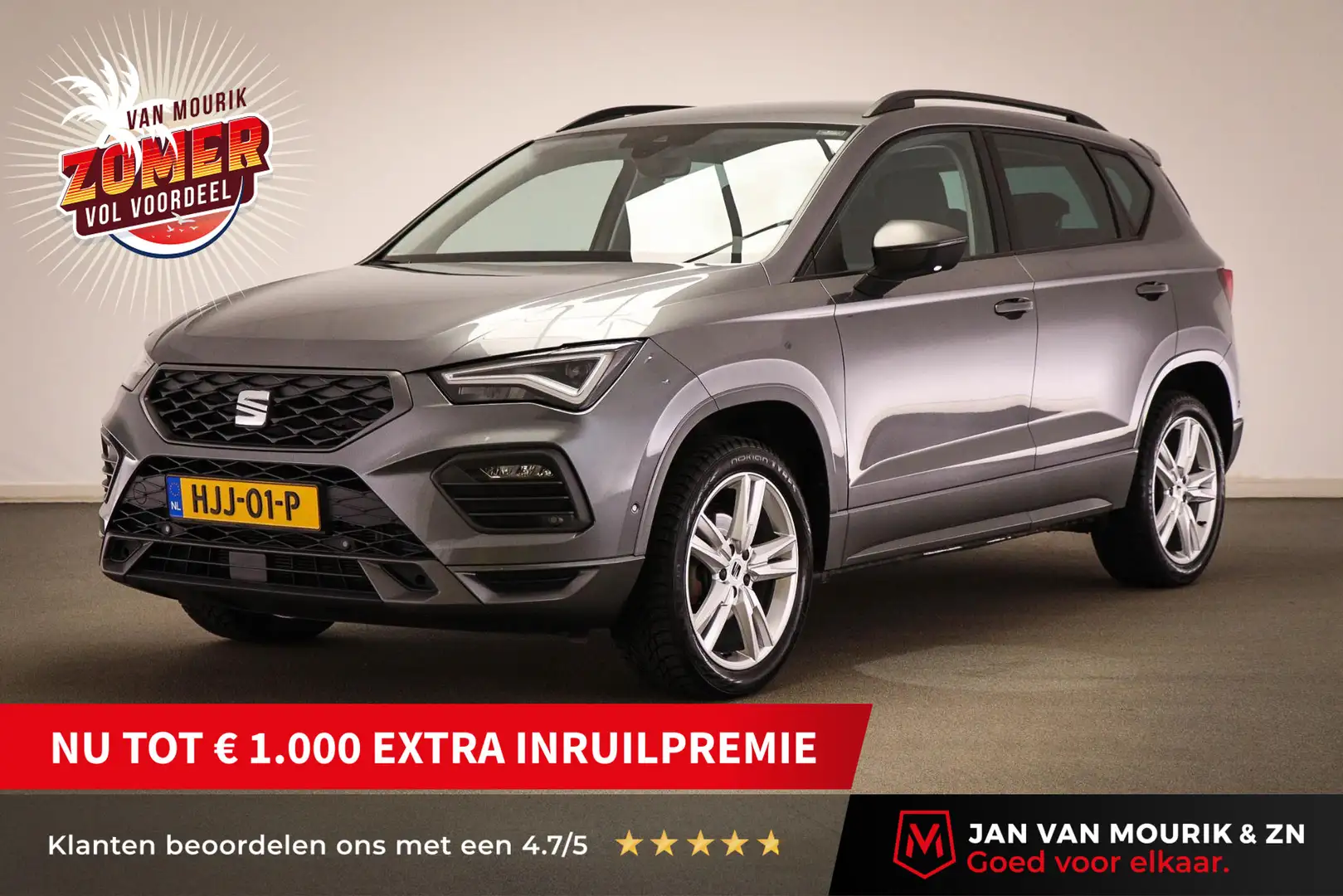 SEAT Ateca 1.5 TSI FR Business Intense | SAFE & DRIVING PACK Gris - 1