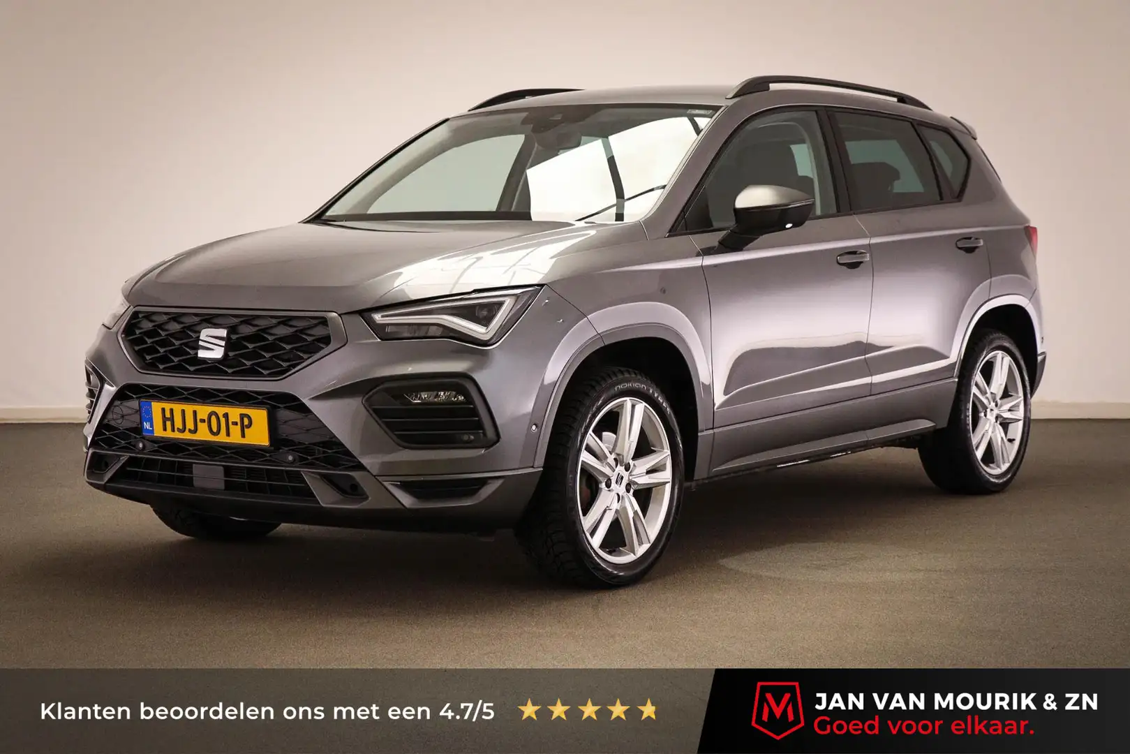 SEAT Ateca 1.5 TSI FR Business Intense | SAFE & DRIVING PACK Gris - 1