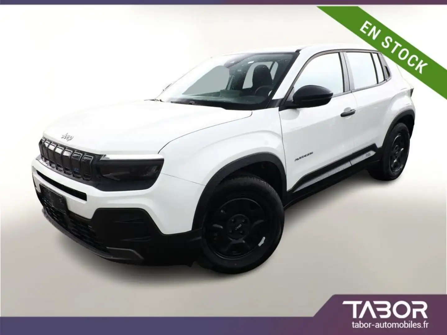 Jeep Avenger 54 kWh LED 10"-DAB Temp LaneA Blanc - 1