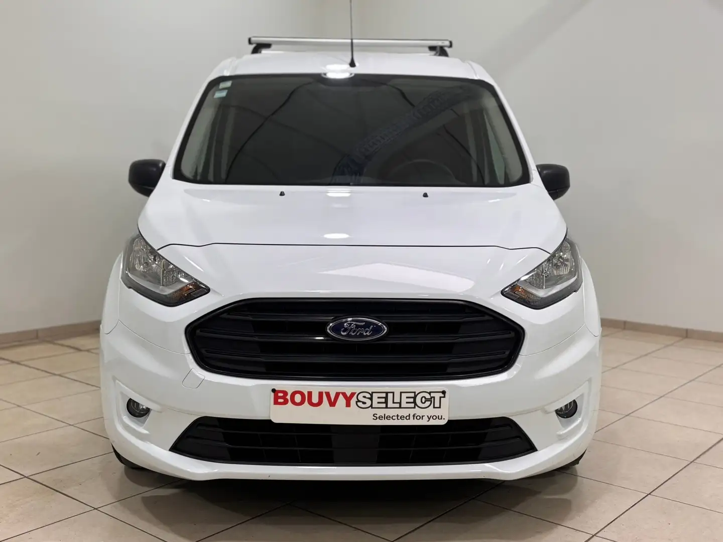 Ford Transit Connect 1.5TDCi 99CV *CLIM*3 PLACES*CAPTEURS AR* Blanc - 2