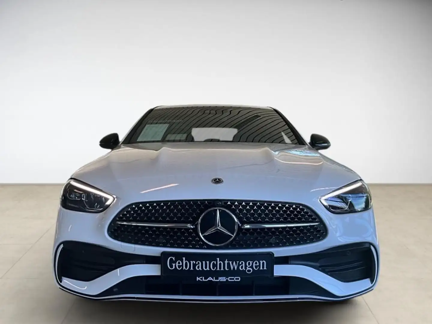 Mercedes-Benz C 180 AMG Night W-Paket S-Sitz PDC SHZ LED AUT Weiß - 2