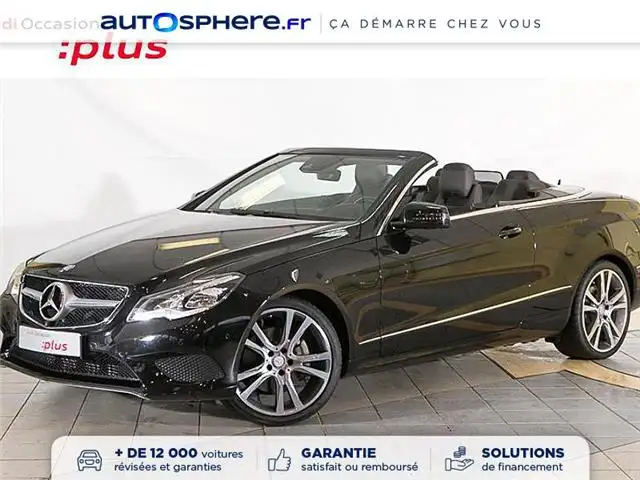 Mercedes-Benz 350 CLASSE E CABRIOLET  BlueTEC Executive 7GTronic+