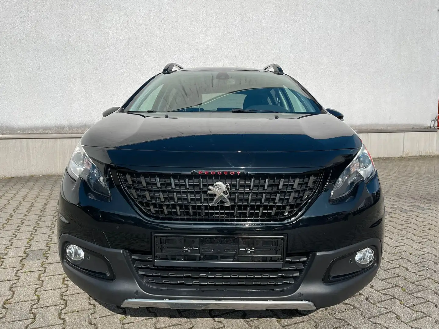 Peugeot 2008 GT-LINE|2.HD|KAMERA|APPLE|AHK|17"|AMBIENTE Schwarz - 2