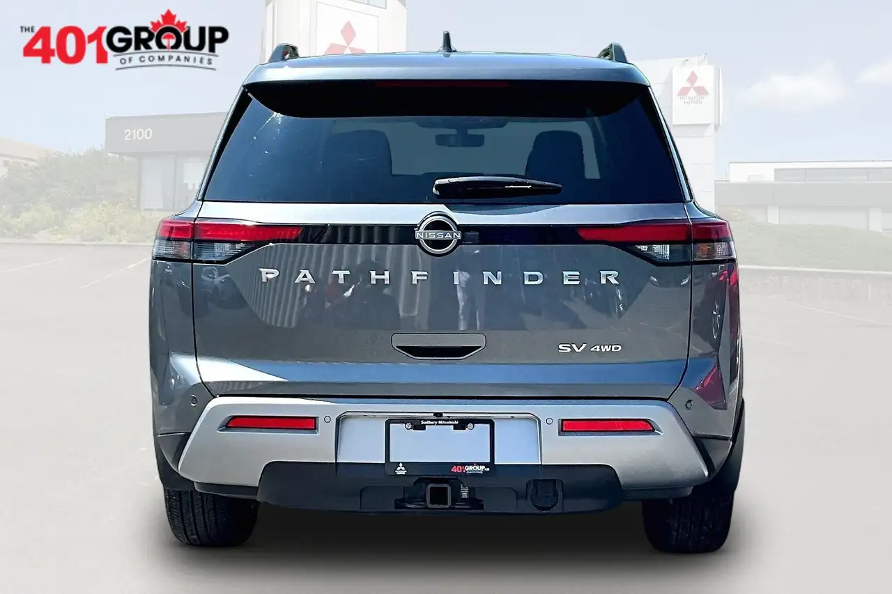 Nissan Pathfinder fotografie Nissan Pathfinder