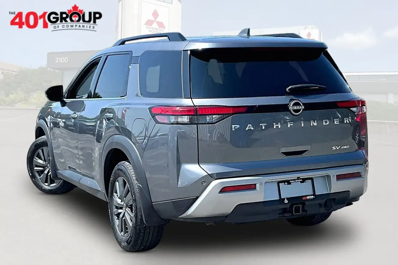 Nissan Pathfinder fotografie Nissan Pathfinder