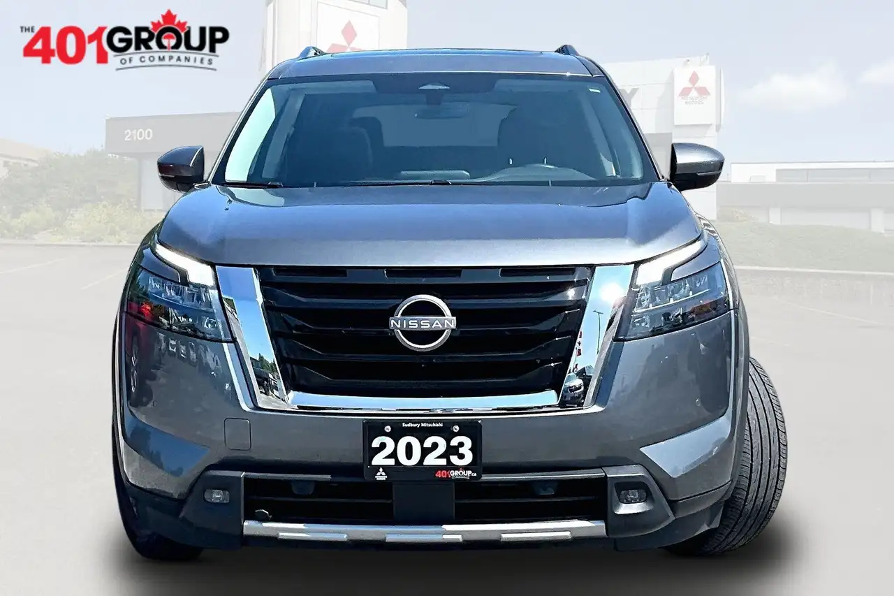 Nissan Pathfinder fotografie Nissan Pathfinder