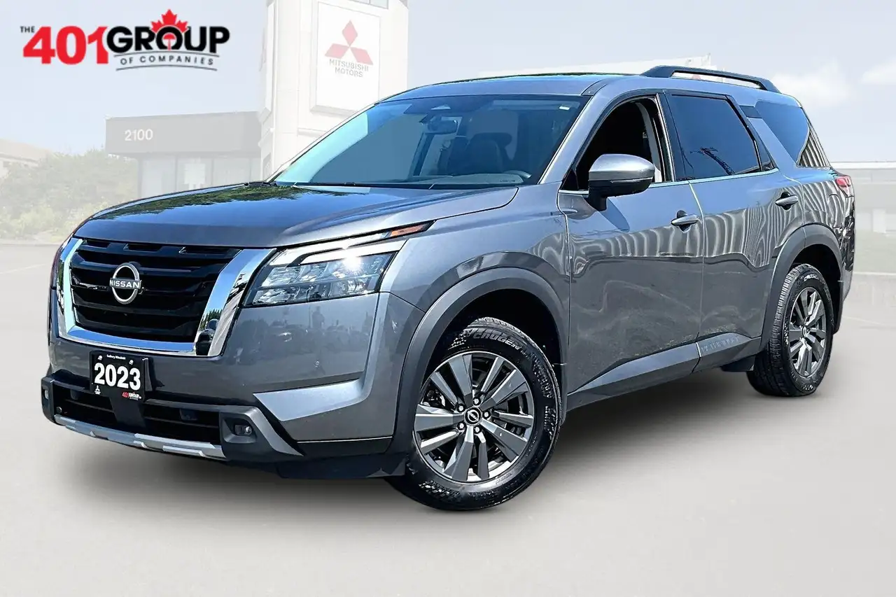 Nissan Pathfinder fotografie Nissan Pathfinder
