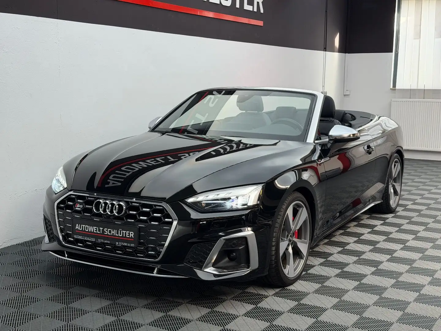 Audi S5 Cabriolet 3.0 TFSI quattro ACC*Virtual*Matrix Schwarz - 1